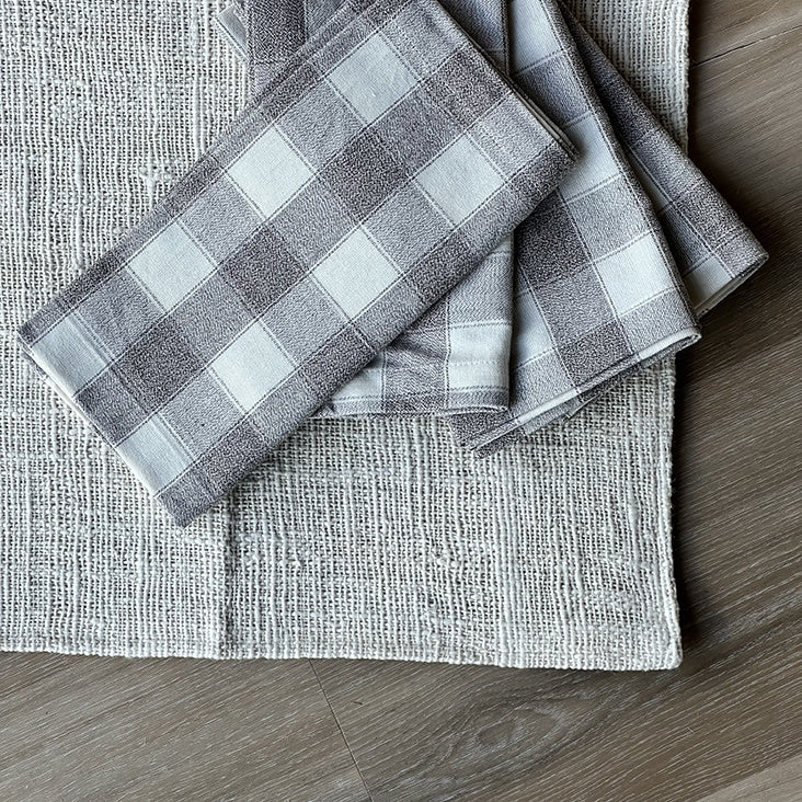 Carrington Check Napkin | Textiles | Sunday Night Dinner | |