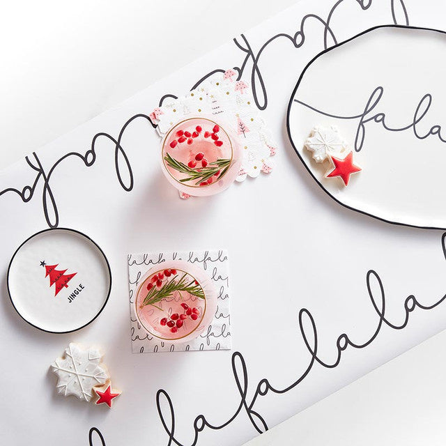Table Runner - Falala | Holiday | Sunday Night Dinner | |