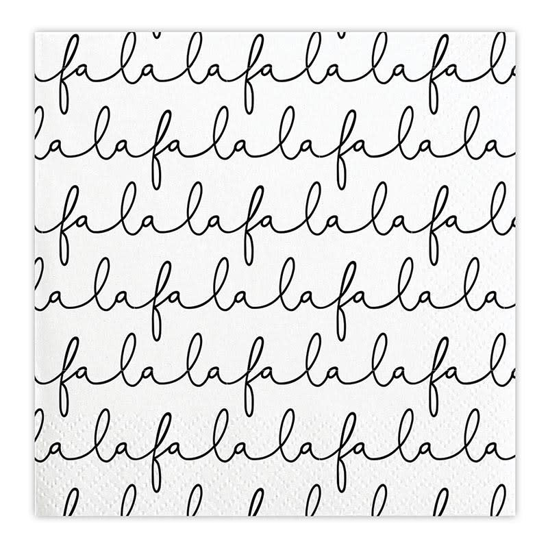 Cocktail Napkin-Saying | Holiday | Sunday Night Dinner | |