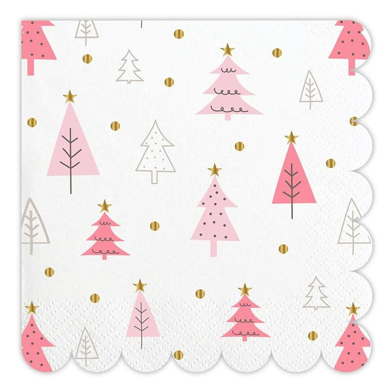 Cocktail Napkin | Trees | Holiday | Sunday Night Dinner | |