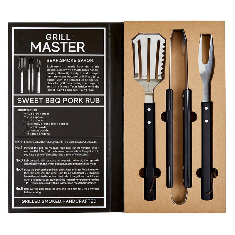 BBQ Tools Book Set | Giftables | Sunday Night Dinner | |