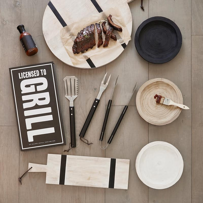 BBQ Tools Book Set | Giftables | Sunday Night Dinner | |
