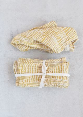 Kuba Cloth Napkin | Textiles | Sunday Night Dinner