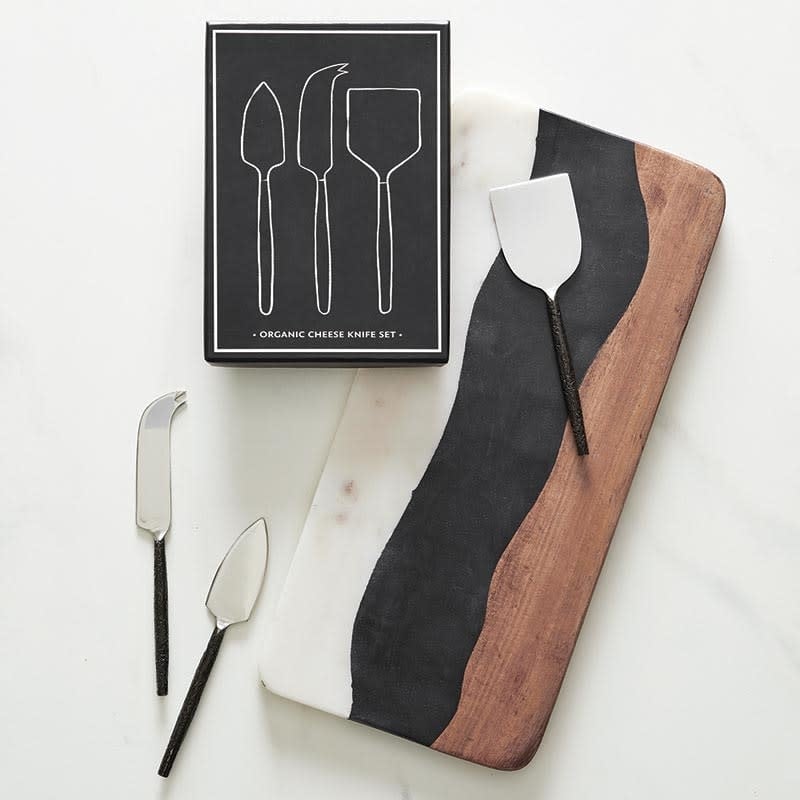 Organic Cheese Knife Set | Giftables | Sunday Night Dinner | |