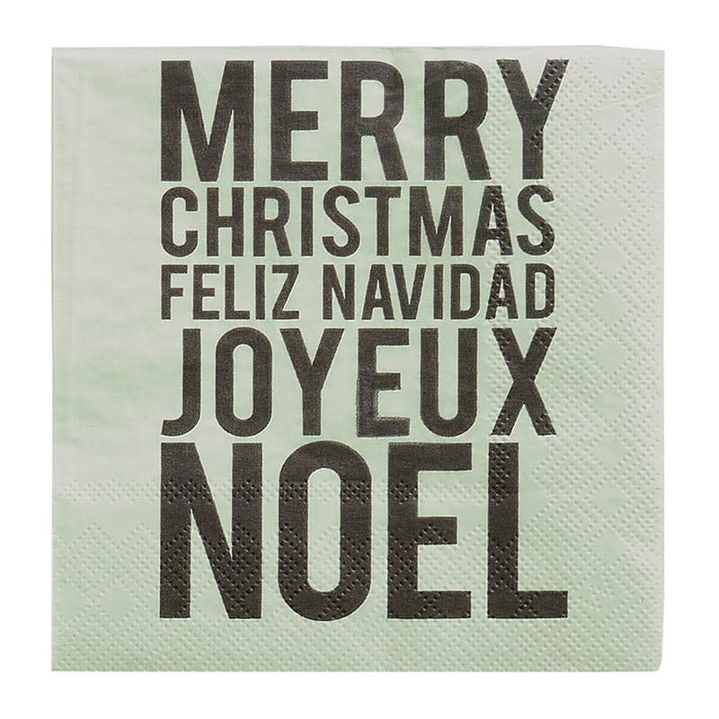 Cocktail Napkin-Saying | Holiday | Sunday Night Dinner | |