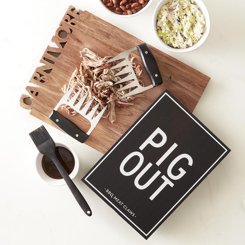 BBQ Meat Claw Book Box | Giftables | Sunday Night Dinner | |