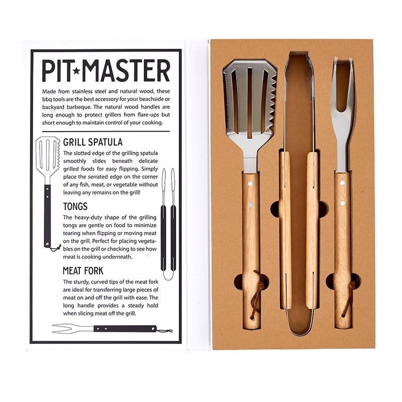 BBQ Tools Book Set | Giftables | Sunday Night Dinner | |