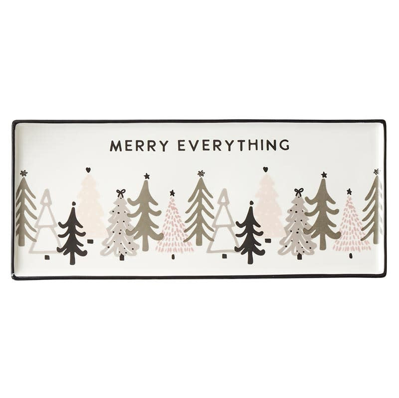Christmas Village Ceramic Tray | Holiday | Sunday Night Dinner | |