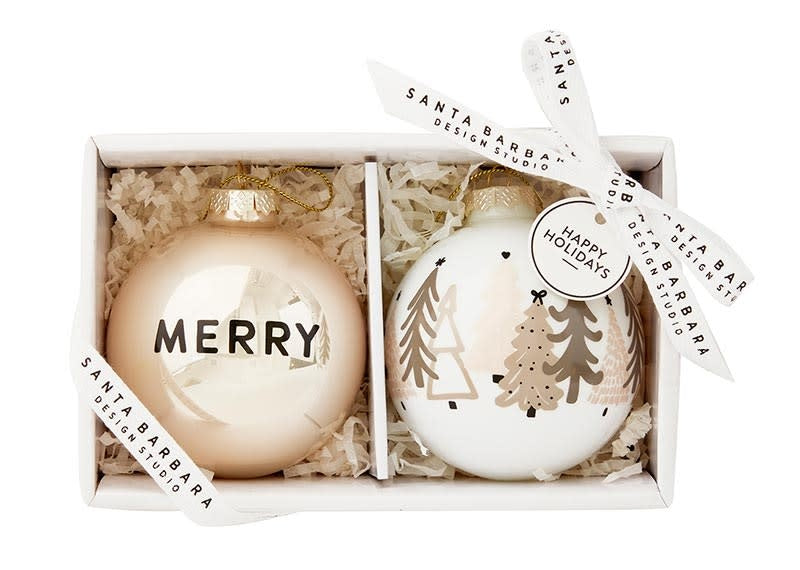 Glass Ornament Set | | Holiday | Sunday Night Dinner | |