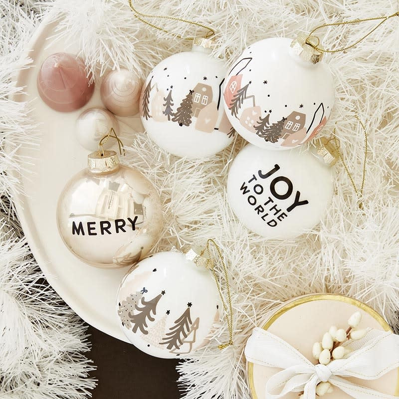 Glass Ornament Set | | Holiday | Sunday Night Dinner | |