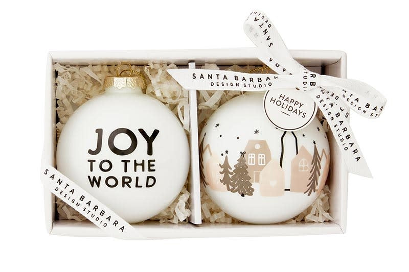 Glass Ornament Set | | Holiday | Sunday Night Dinner | |