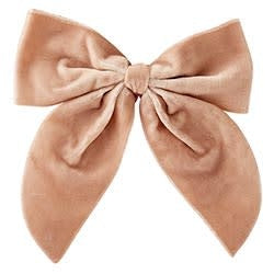 Velvet Bow Napkin Tie | | Textiles | Sunday Night Dinner | |