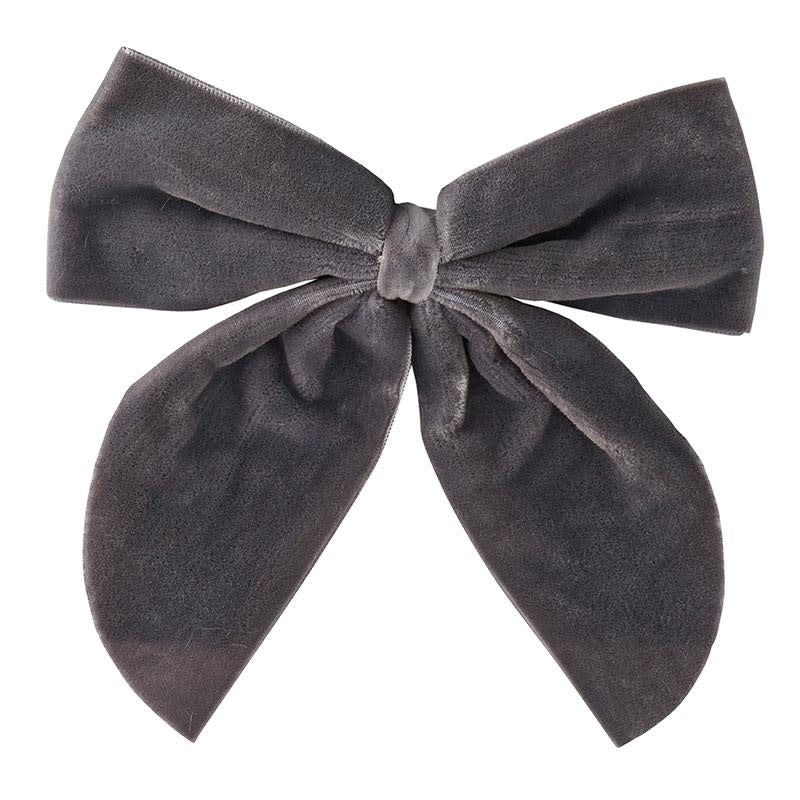 Velvet Bow Napkin Tie | | Textiles | Sunday Night Dinner | |