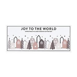 Christmas Village Cookie Cutter Book Box - S/4 | Holiday | Sunday Night Dinner | |