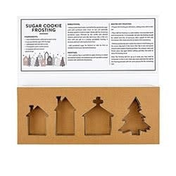 Christmas Village Cookie Cutter Book Box - S/4 | Holiday | Sunday Night Dinner | |