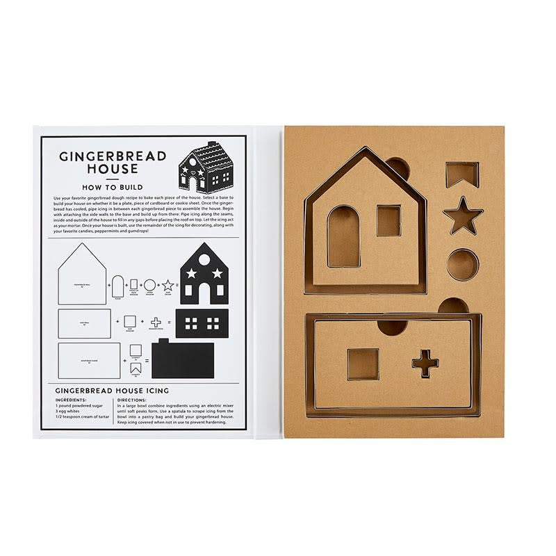 Gingerbread House Cookie Cutter Book Box | Holiday | Sunday Night Dinner | |