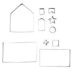 Gingerbread House Cookie Cutter Book Box | Holiday | Sunday Night Dinner | |