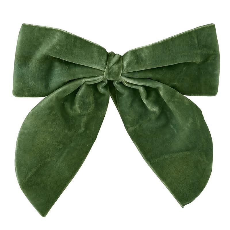 Velvet Bow Napkin Tie | | Textiles | Sunday Night Dinner | |