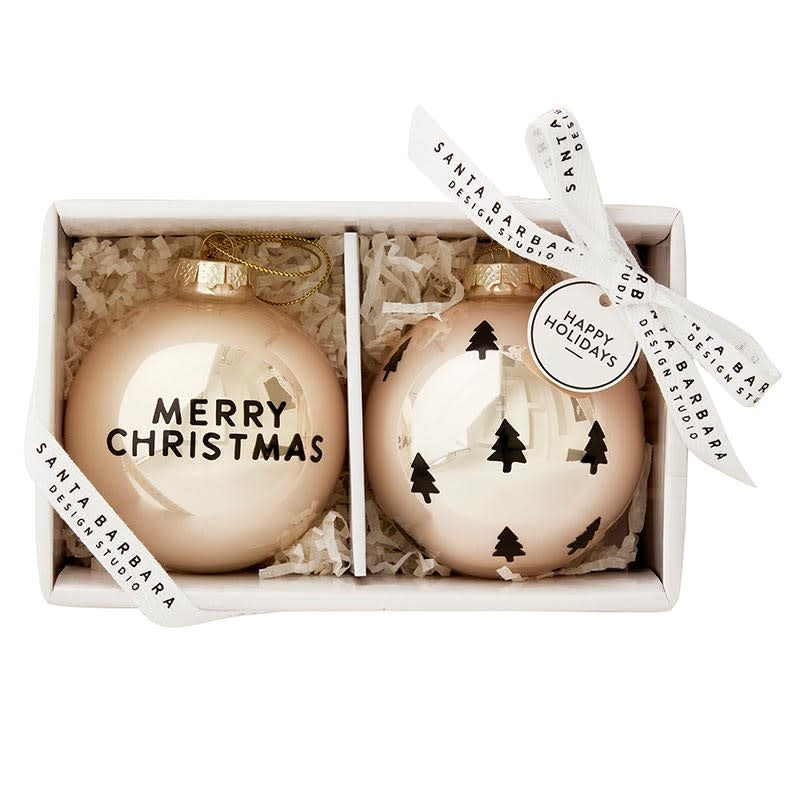 Glass Ornament Set | | Holiday | Sunday Night Dinner | |