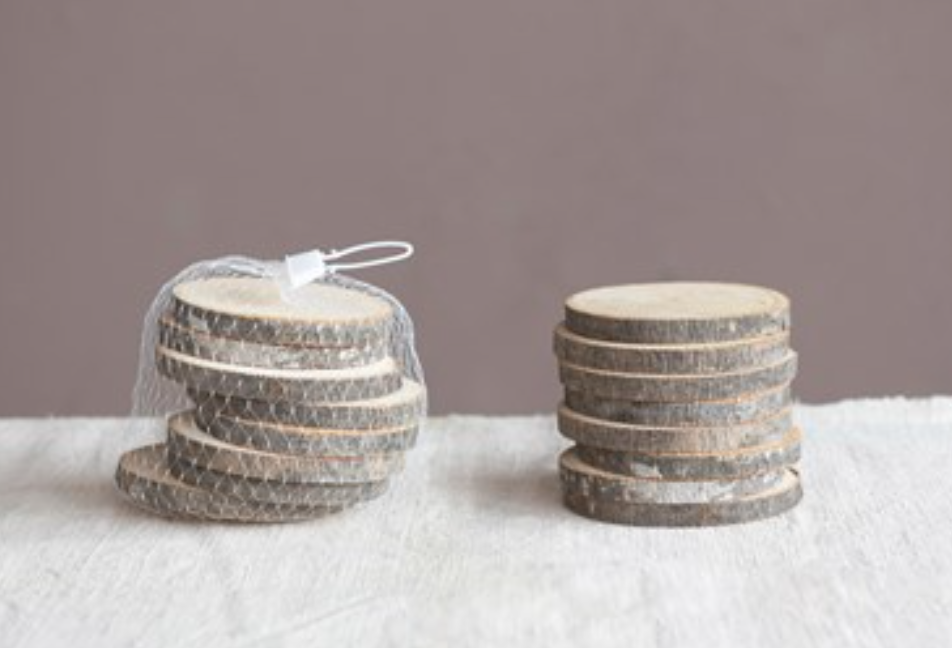 Wood Slice Coaster | Kitchen | Sunday Night Dinner