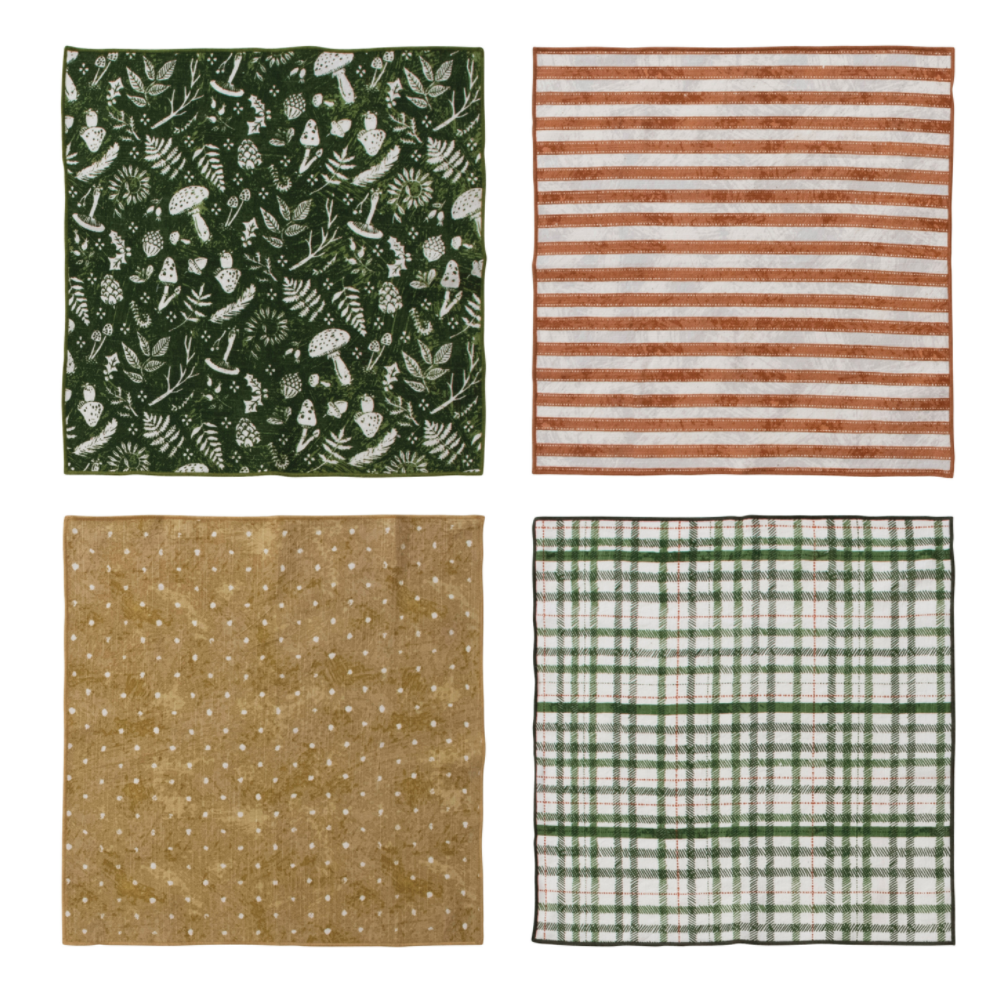 Enchanted Forrest Slub Napkin | Textiles | Sunday Night Dinner | |