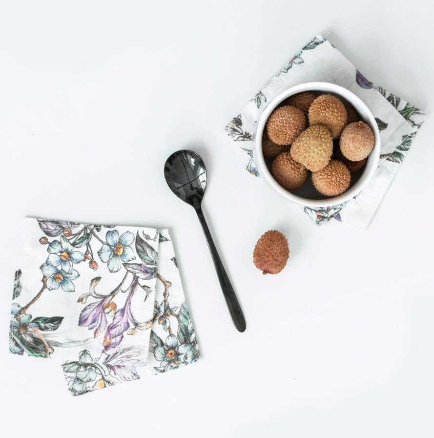 Linen Coasters Set of 4 | Kitchen | Sunday Night Dinner | |