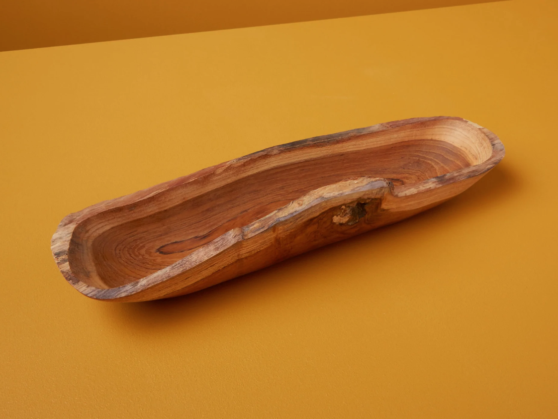 Teak Oval Dish, Large | Trays | Sunday Night Dinner | |