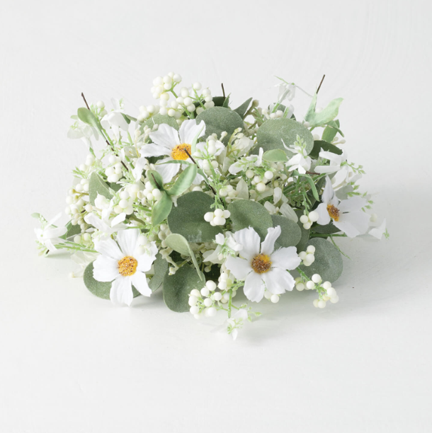 DAISY EUCALYPTUS HALF ORB | Floral | Sunday Night Dinner | |