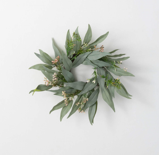 4.5" BLADE EUCALYPTUS RING | Floral | Sunday Night Dinner | |