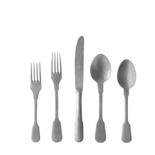 Saga Flatware Set - Matte | Kitchen | Sunday Night Dinner |  |