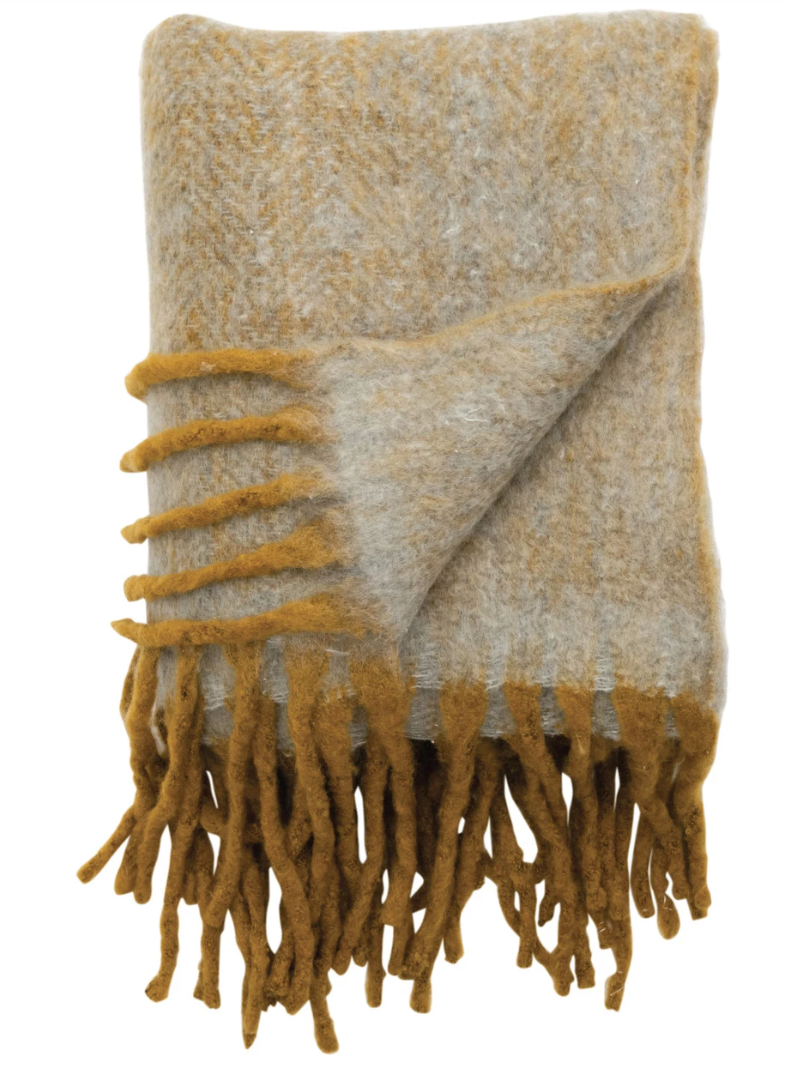 Wooly Throw | Textiles | Sunday Night Dinner | |