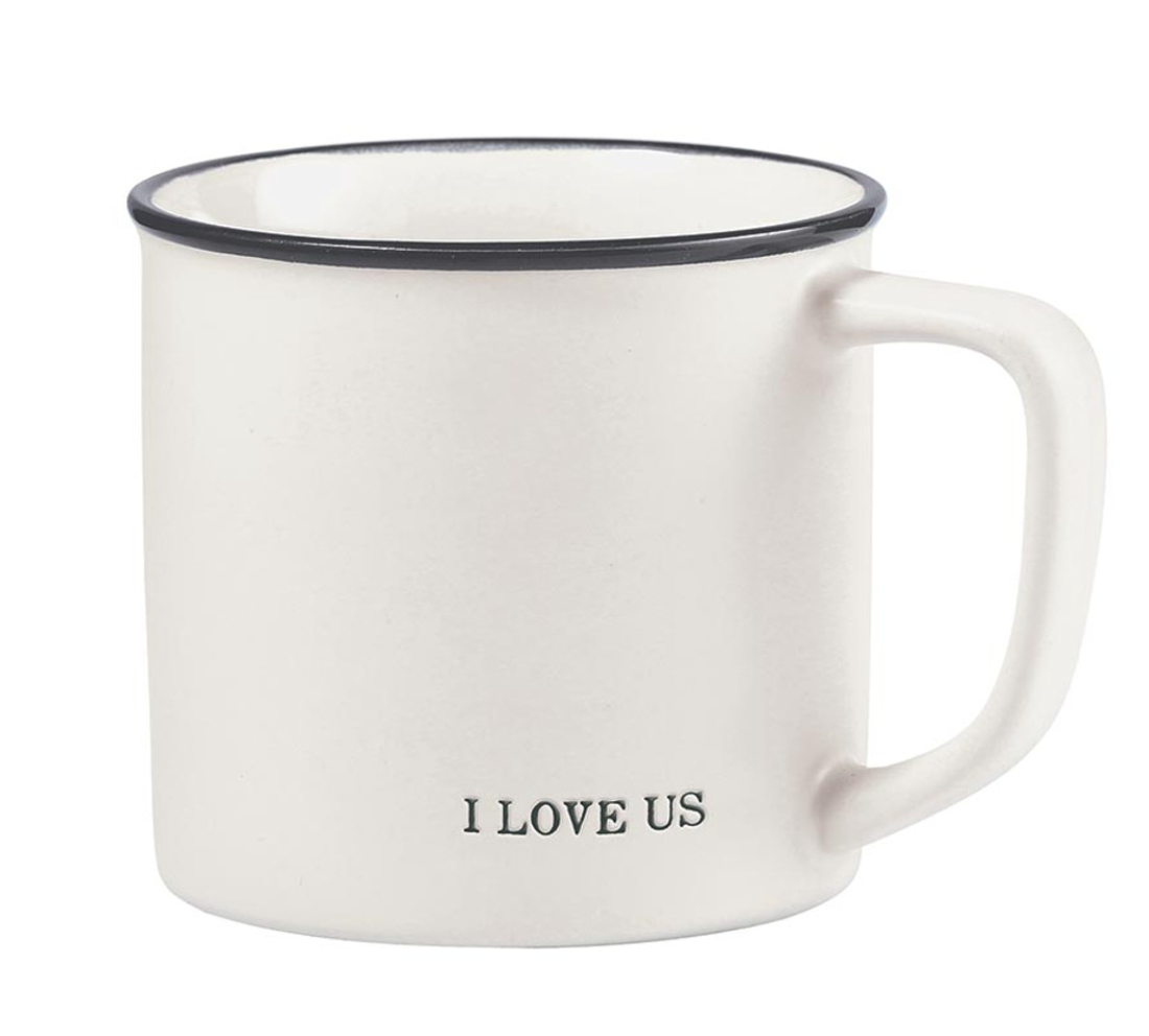 Face to Face Coffee Mug | Serveware | Sunday Night Dinner | |