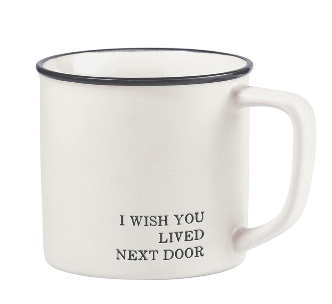 Face to Face Coffee Mug | Serveware | Sunday Night Dinner | |