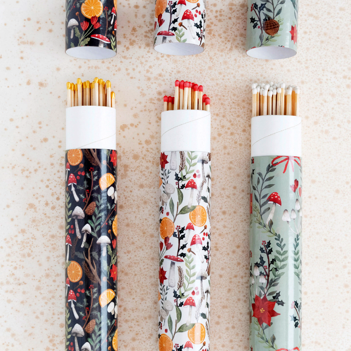 Holiday Foliage Matchbox Tube | Holiday | Sunday Night Dinner | |