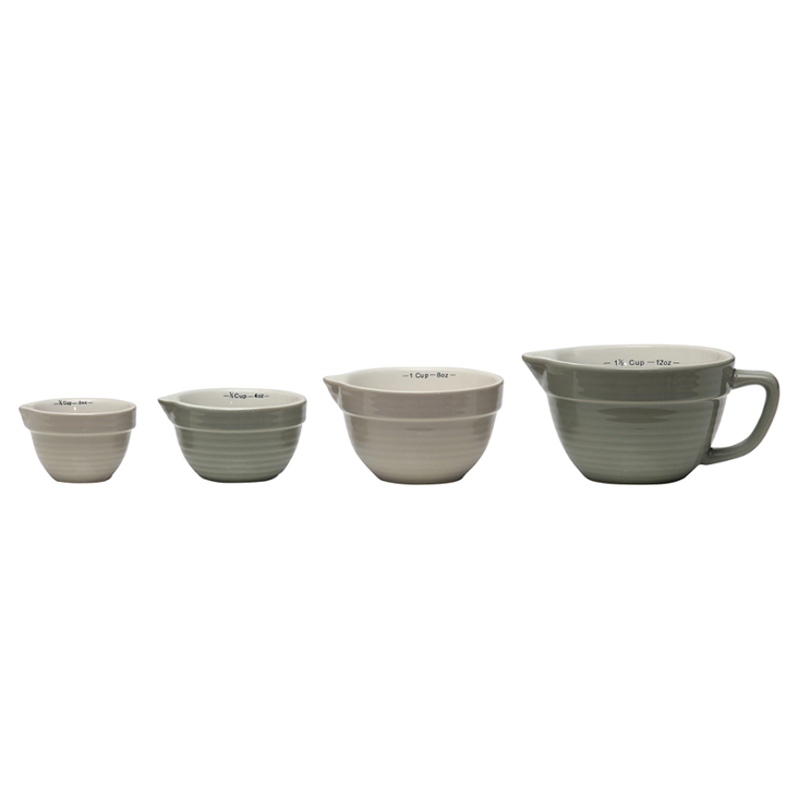 Batter Bowl Measuring Cups |Set of 4 | Kitchen | Sunday Night Dinner | |