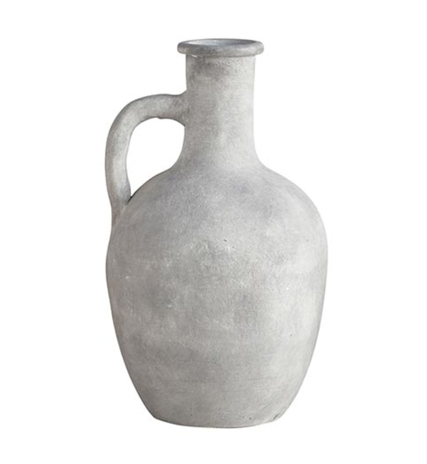 Grey Terracotta Vase | Containers | Sunday Night Dinner | |