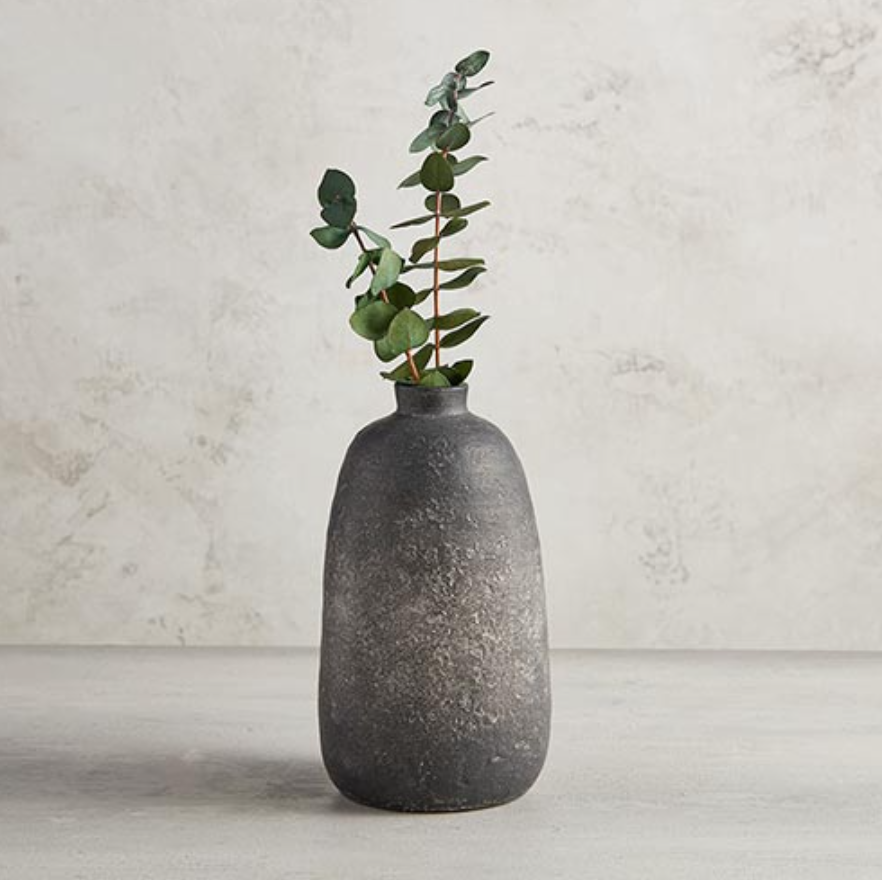 Rustic Black Vase | Containers | Sunday Night Dinner | |