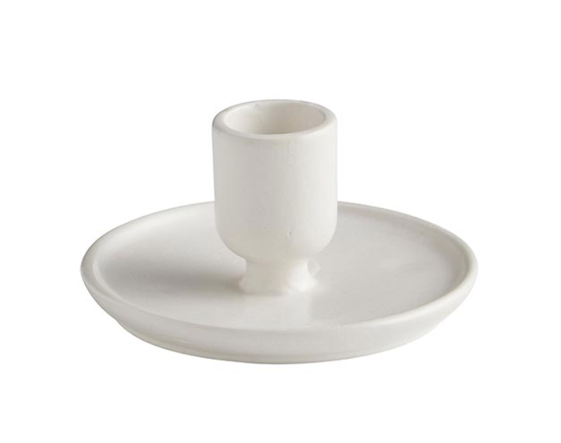 Taper Candleholder Plate | Candle Holders | Sunday Night Dinner | |