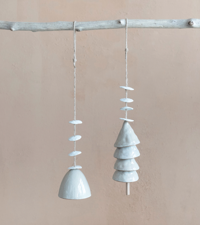 Stoneware Quad Bell | Decor | Sunday Night Dinner | |