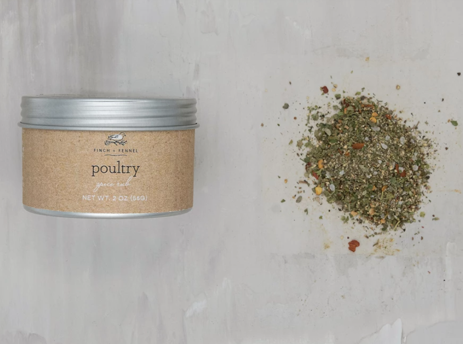 Finch + Fennel Seasoning Rub | Giftables | Sunday Night Dinner | |