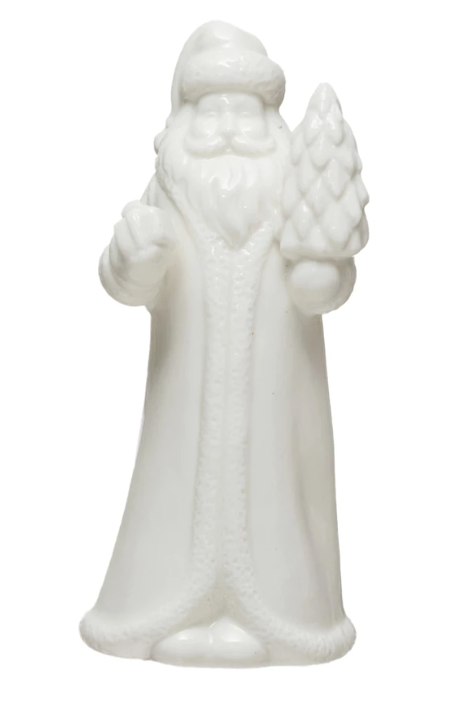 Stoneware Santa - Small | Holiday | Sunday Night Dinner | |
