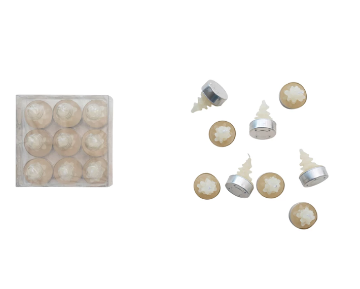 Tree Tea Light S/9 | Holiday | Sunday Night Dinner | |