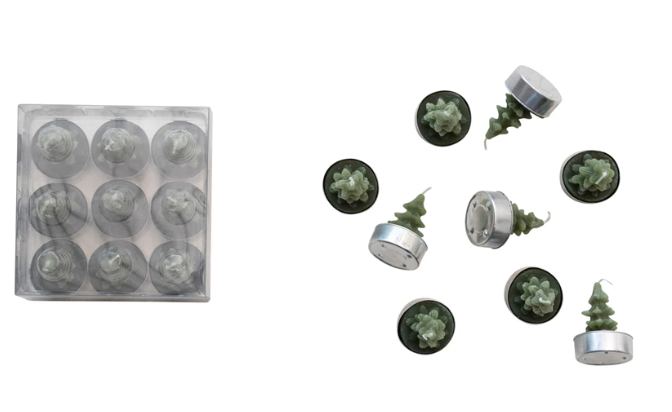 Tree Tea Light S/9 | Holiday | Sunday Night Dinner | |