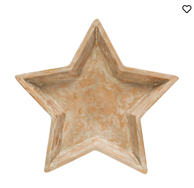 Star Tray -Distressed Gold | Holiday | Sunday Night Dinner | |