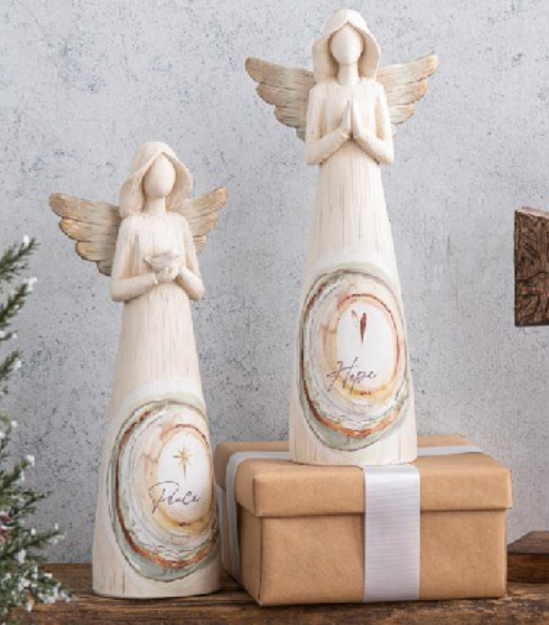 Watercolor Angel Figurine | Holiday | Sunday Night Dinner | |