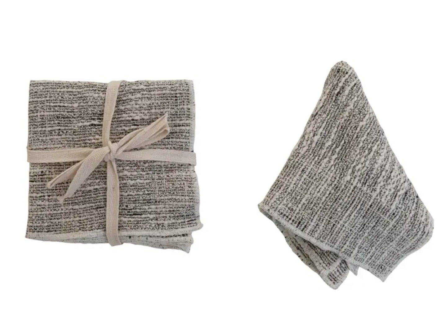 Woven Cotton Slub Dish Cloths, Set of 3 | Textiles | Sunday Night Dinner | |