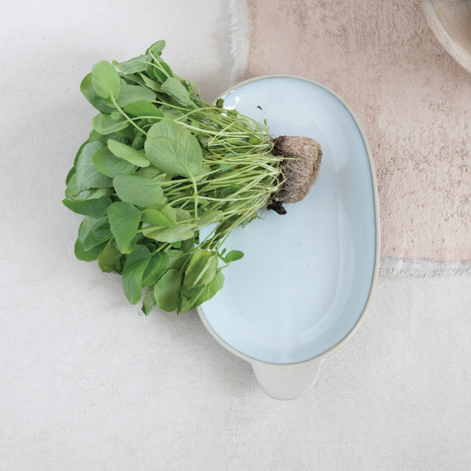 Stoneware Platter w/Handle | Serveware | Sunday Night Dinner | |
