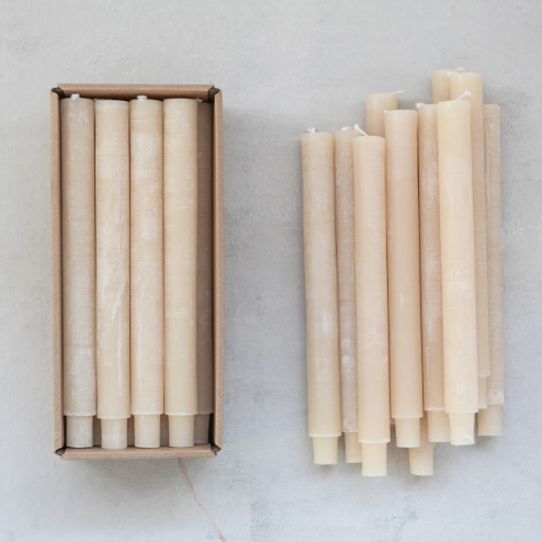 Powder Finish Taper Candle | Candles | Sunday Night Dinner | |
