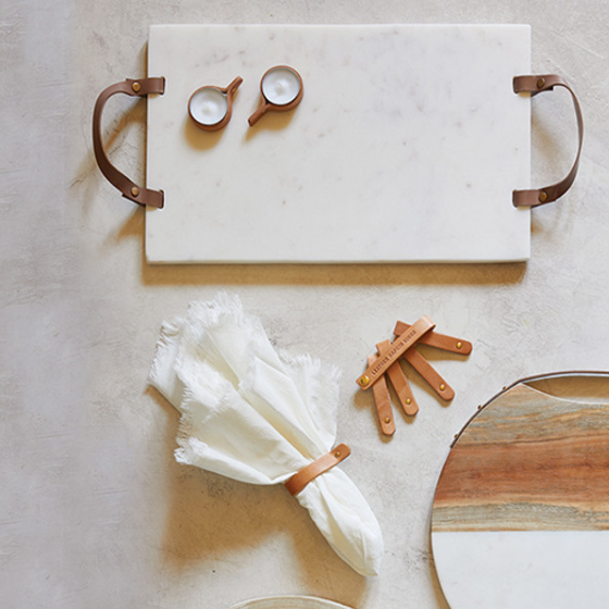 Leather Accessory Ring | Textiles | Sunday Night Dinner | |