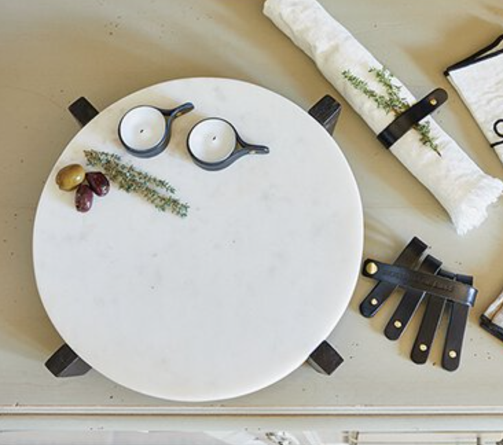 Leather Accessory Ring | Textiles | Sunday Night Dinner | |